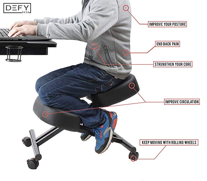 Ergonomic Kneeling Chair Home Office