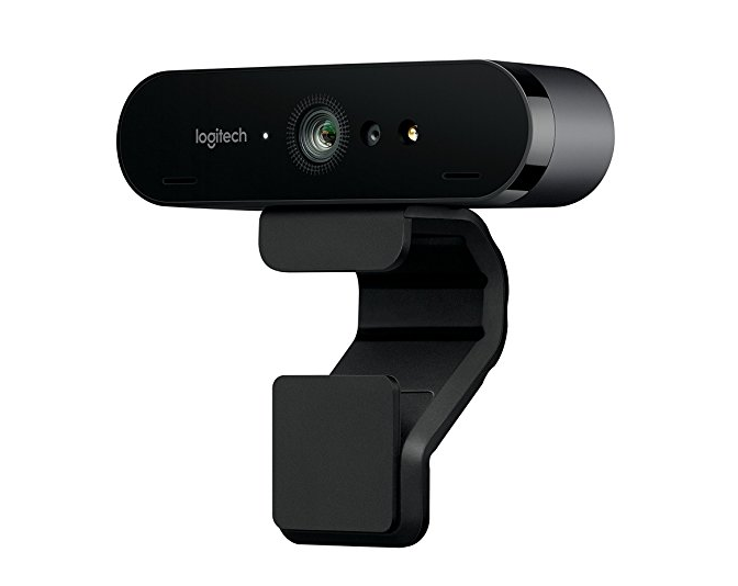 Logitech BRIO – Ultra HD Webcam for Video
