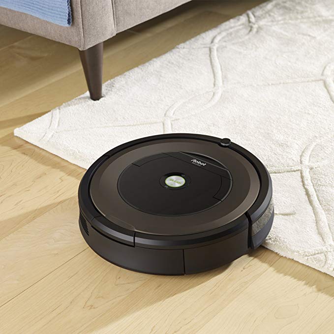 Robot Vacuum Cleaner with Wi-Fi
