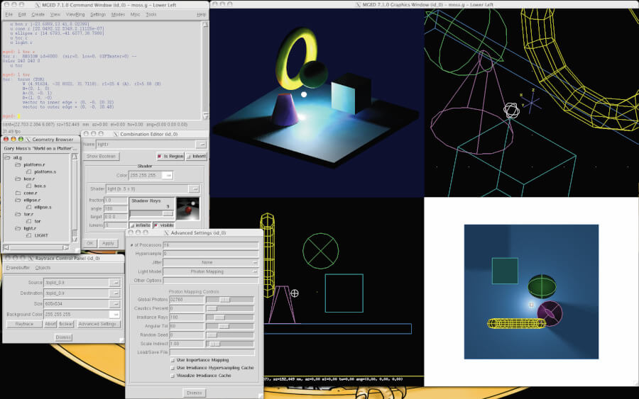 BRL-CAD - Solid Modeling System