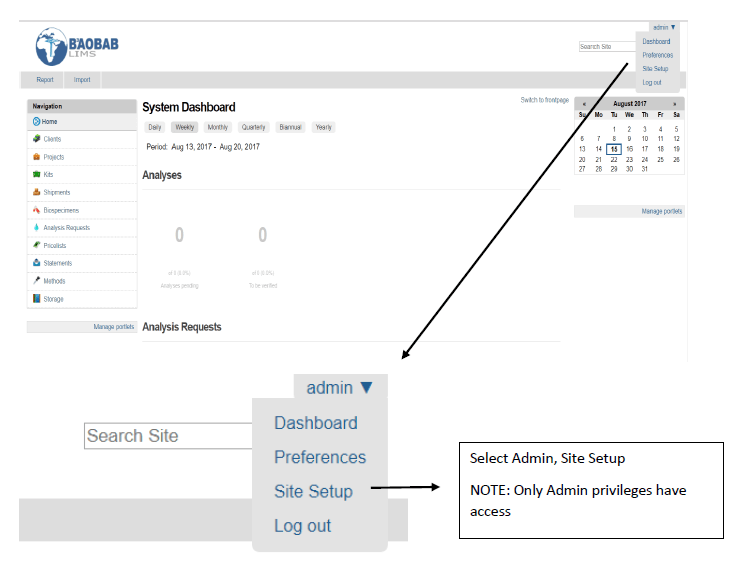 Baobab LIMS - Open Source LIMS for Biobanking