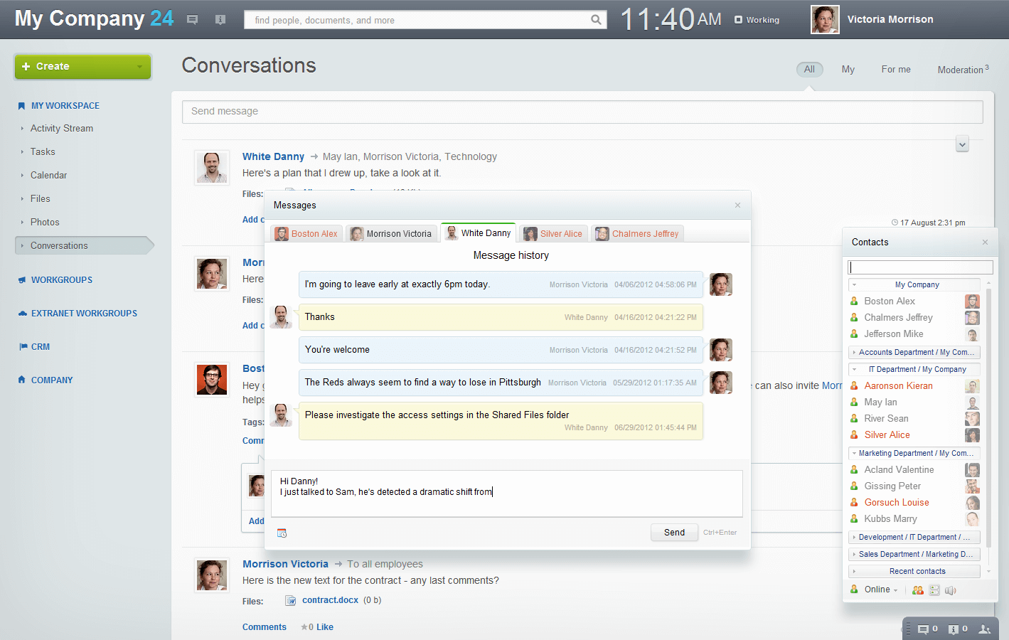 Bitrix24 - Free Collaboration Platform