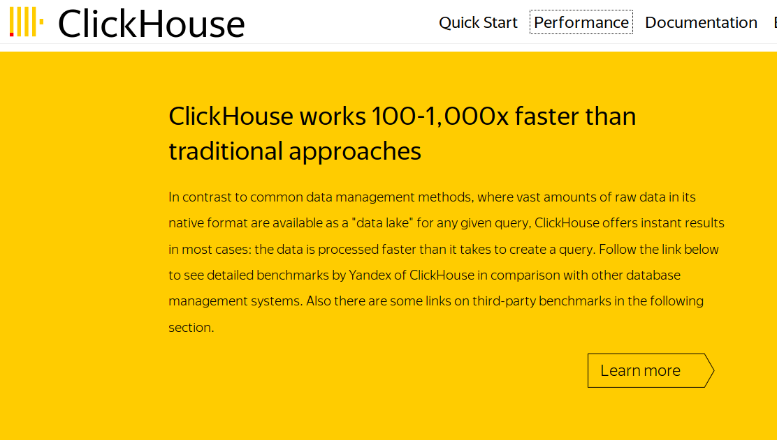 ClickHouse - Database Management System