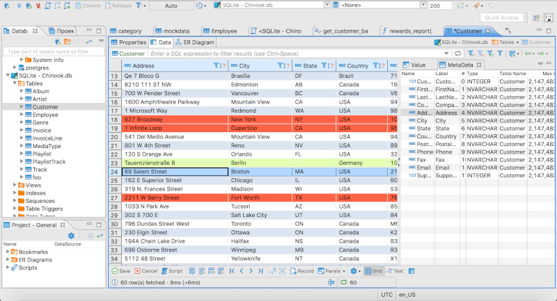 DBeaver - Universal Database Tool 