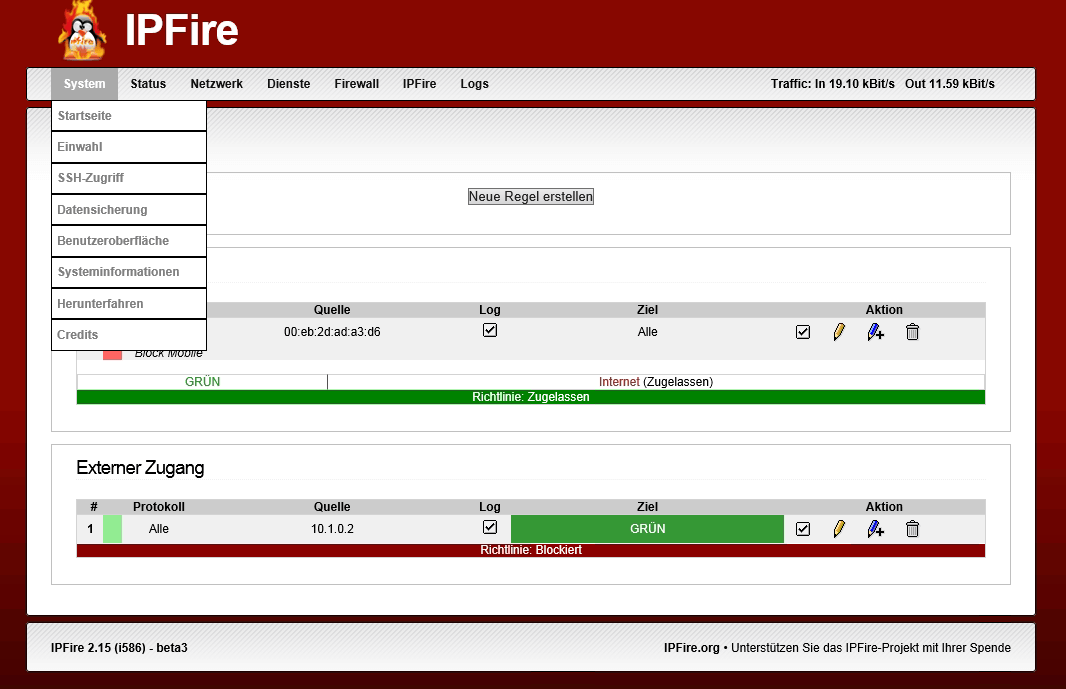 IPFire - Open Source Firewall