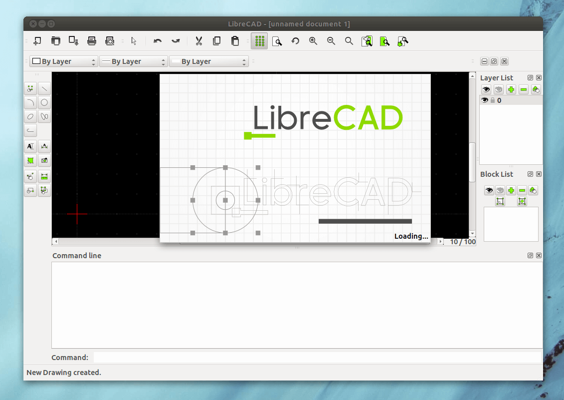 LibreCAD - 2D-CAD Software