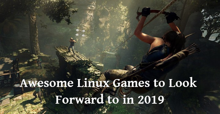 Upcoming Linux Games in 2019