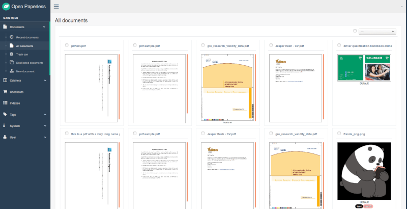 Mayan EDMS - Document Management System