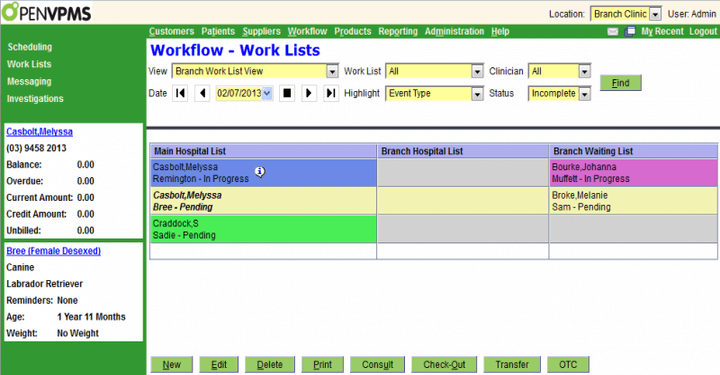 Open Source Veterinary Management Software