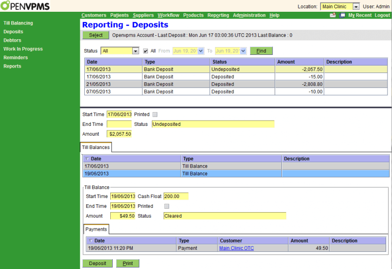 OpenVPMS - Veterinary CRM Software