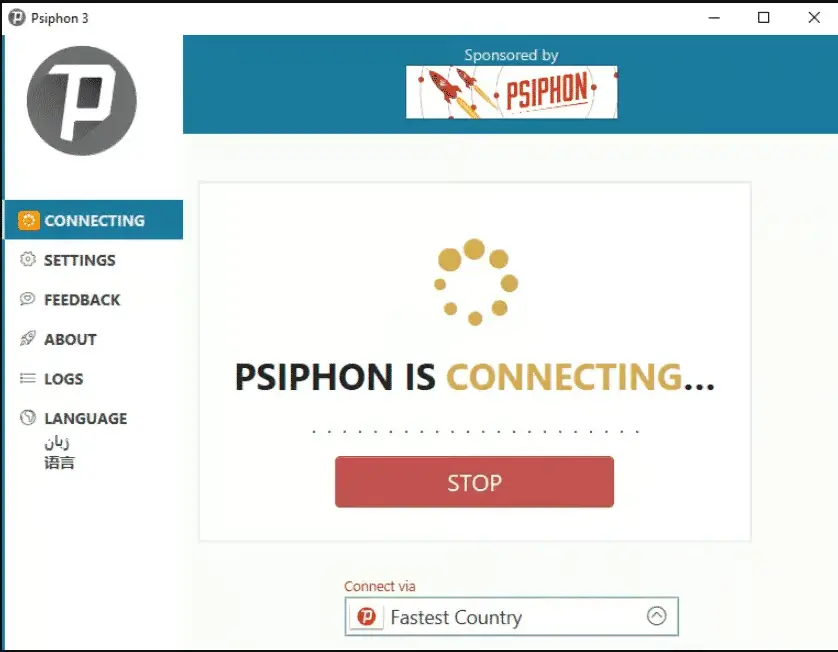 Psiphon3 - Circumvention Software
