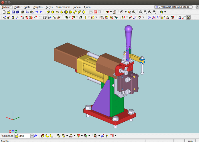 VariCAD - 3D / 2D CAD software