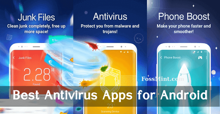 Best Android Antivirus Apps