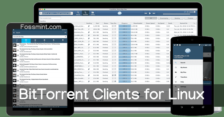 Best BitTorrent Clients for Linux