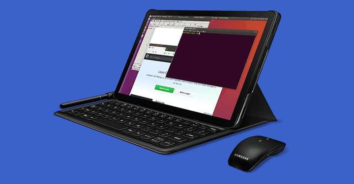 Linux on Samsung Dex