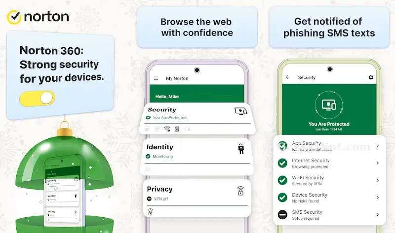 Norton 360 for Mobile