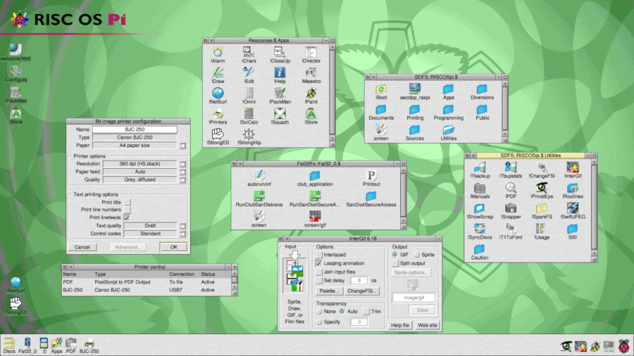 RISC OS for Raspberry Pi