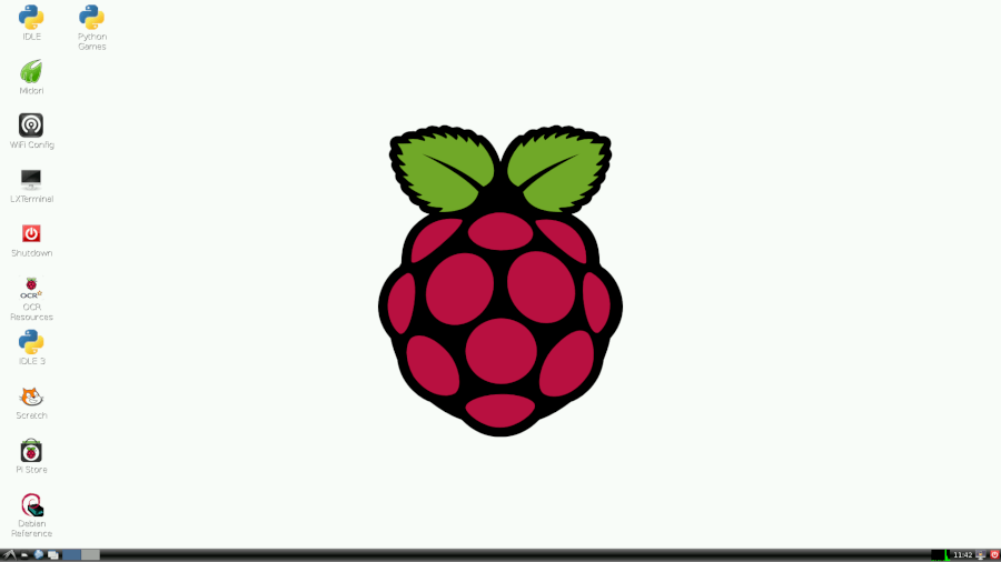 Raspbian is a Debian-based OS for Raspberry