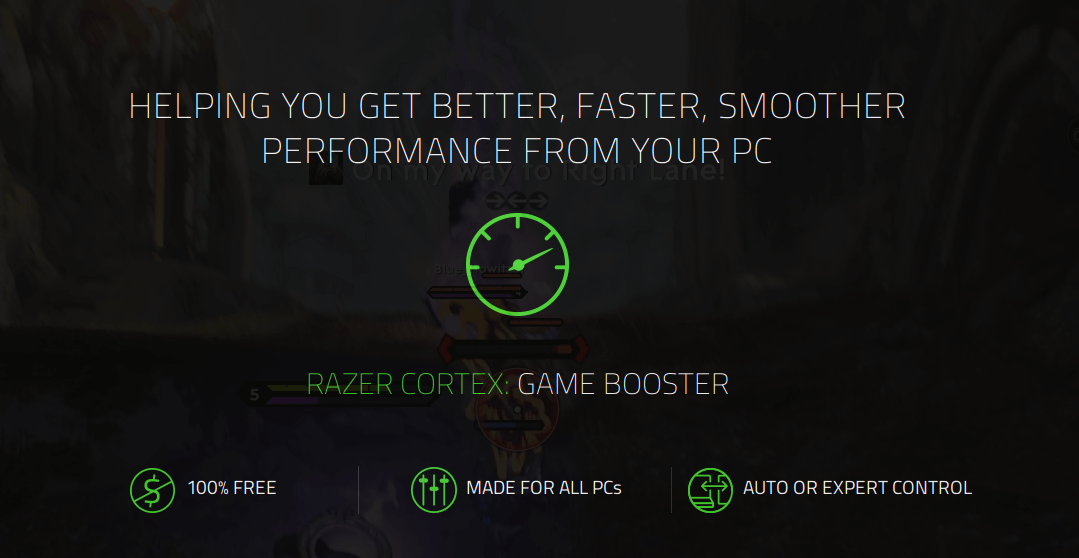 Razer Game Booster