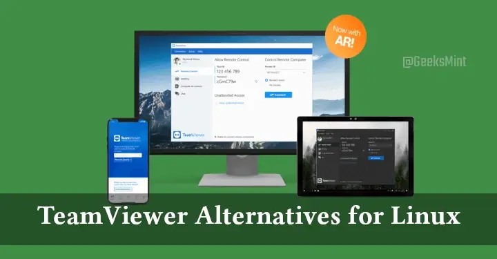 TeamViewer Alternative for Linux