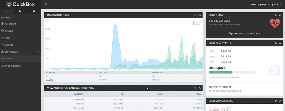 YourSeedbox - Torrent Download Service