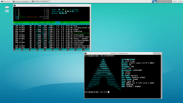Arch Linux for Raspberry Pi