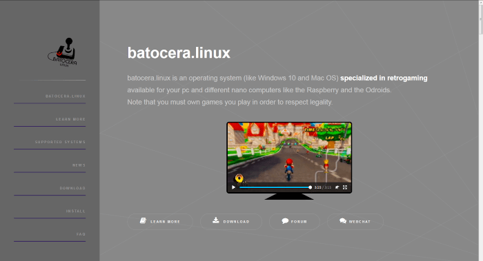 Batocera.linux for Raspberry Pi