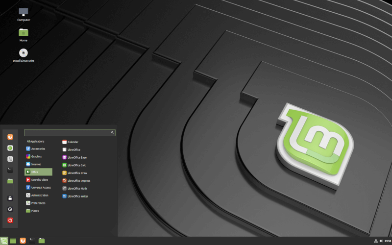 Linux Mint Cinnamon Edition