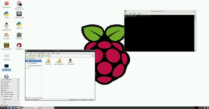 Raspberry Pi Operating Systems