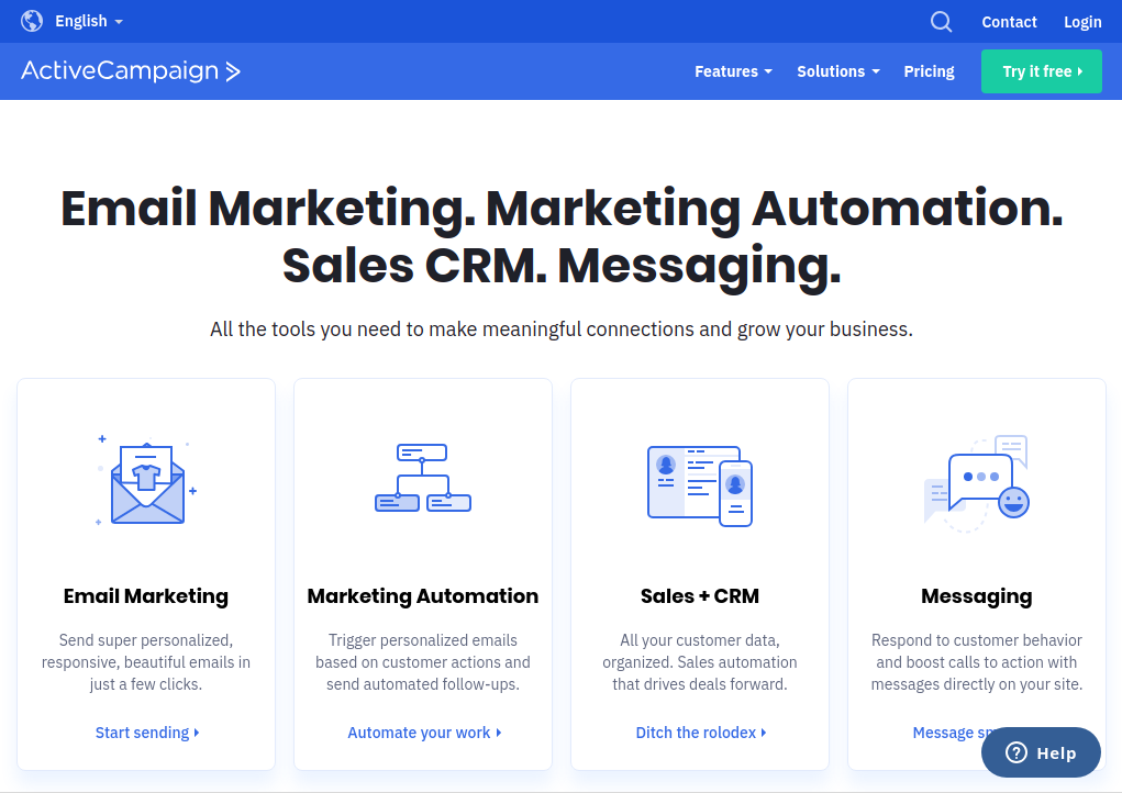ActiveCampaign - Email Marketing Software