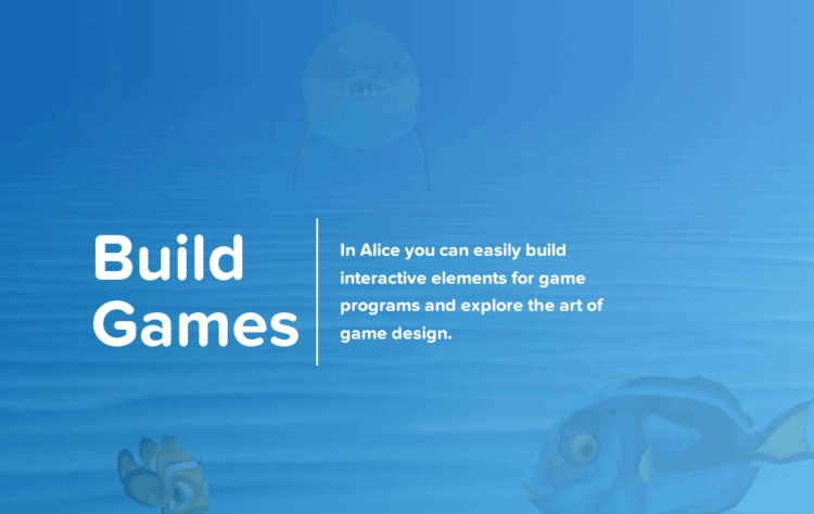 Alice - Build Games