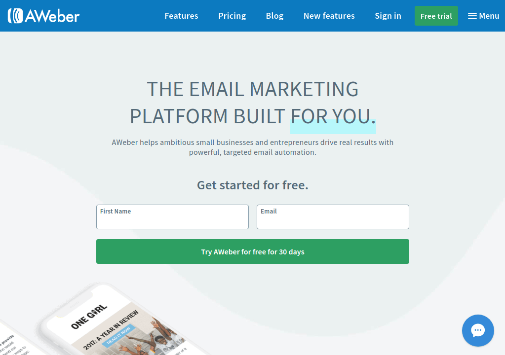 Aweber - Email Marketing Service