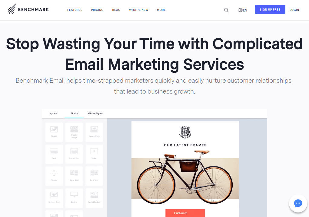 Benchmark - Email Marketing Services
