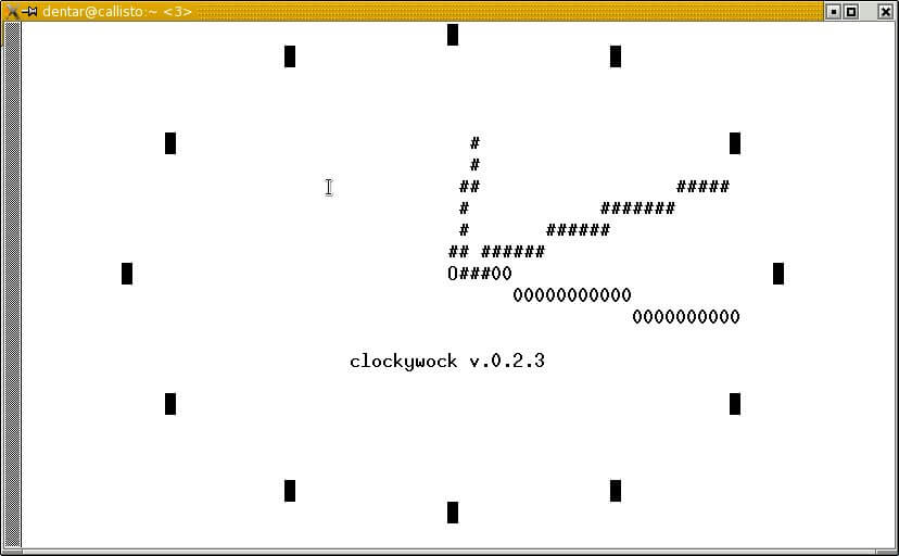 Clockywock Analog Clock