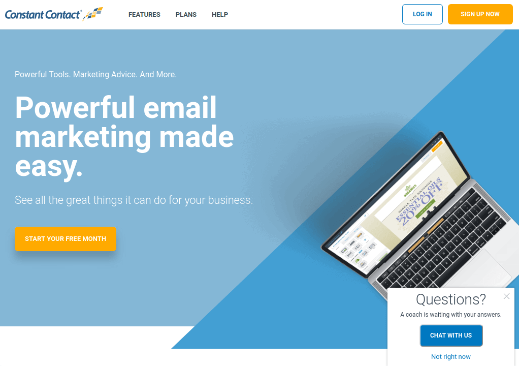 Constant Contact - Email Marketing Software