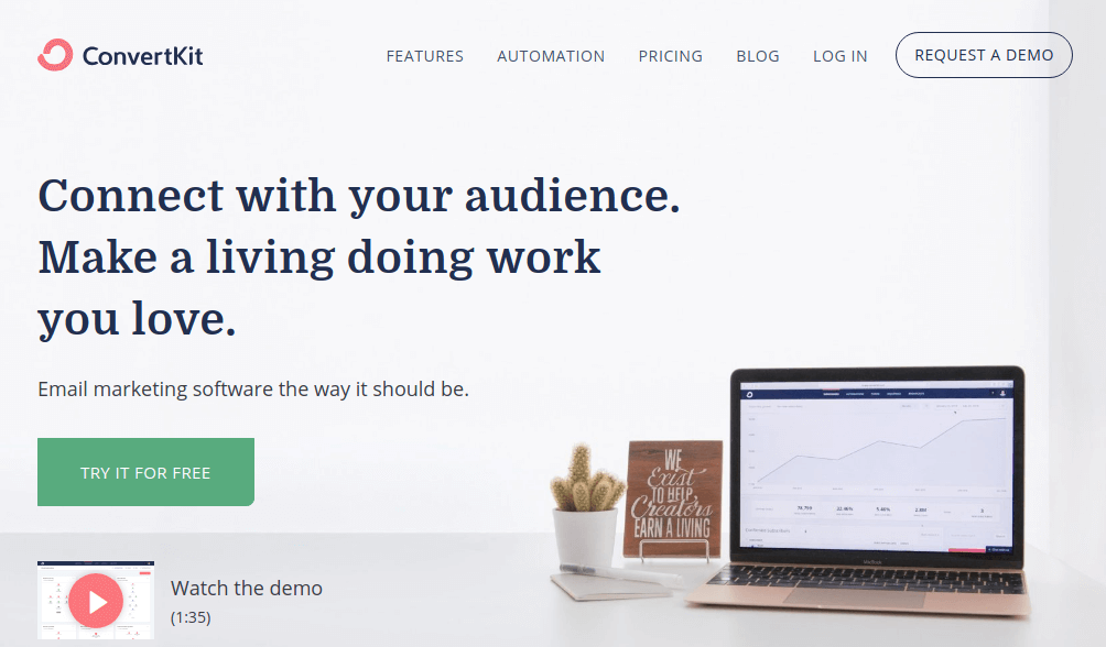 ConvertKit Email Service Provider