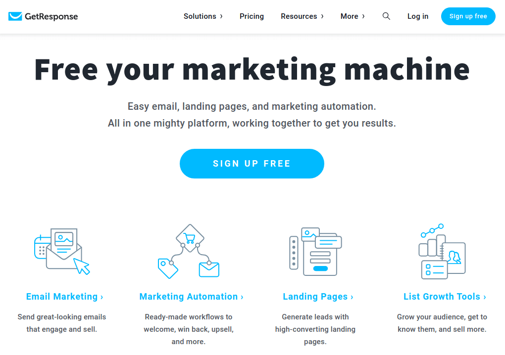 GetResponse Marketing Software