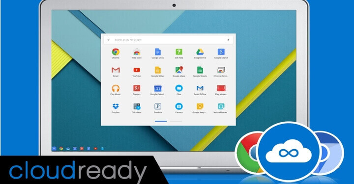 Install CloudReady Chrome OS on PC