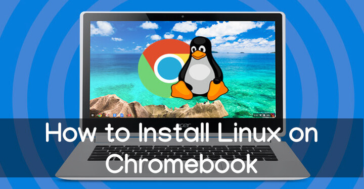 Install Linux on Chromebook