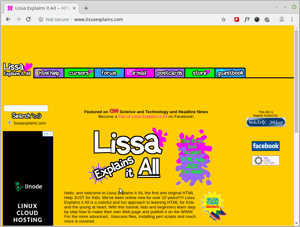 Lissa Explains it All - Learn HTML