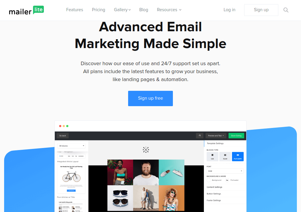 MailerLite - Email Marketing Software