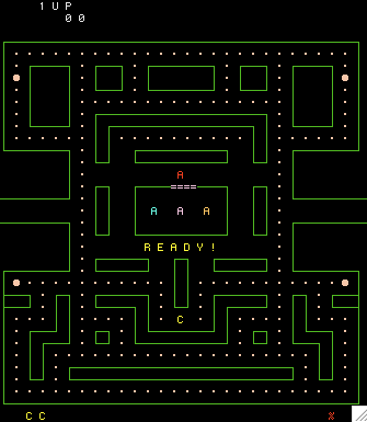 Myman Pac-Man Game