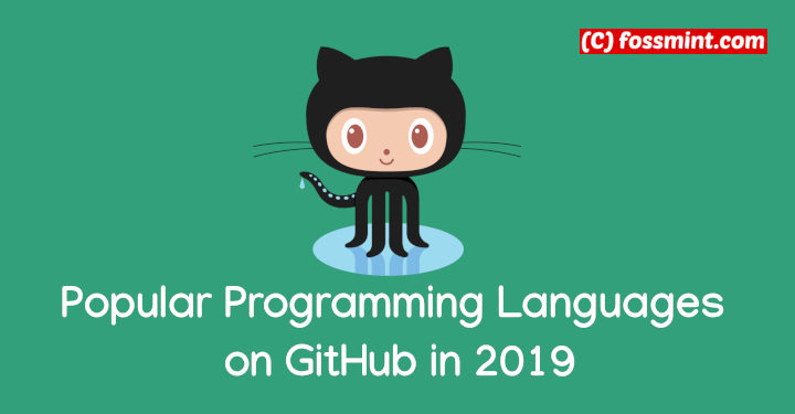 Popular Programming Languages on GitHub