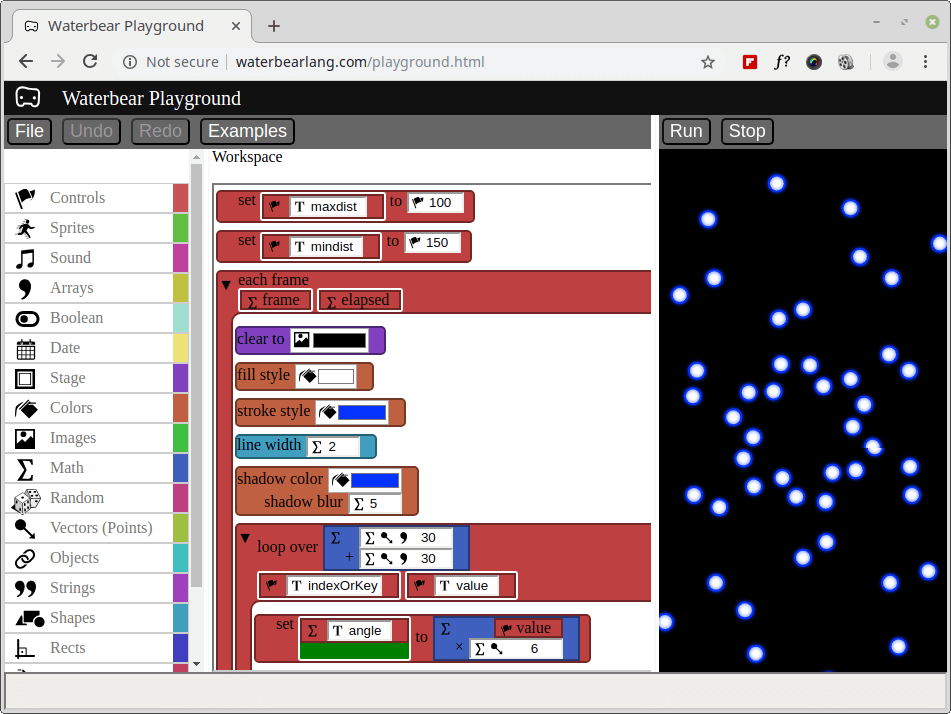 Waterbear - Programming Toolkit for Kids