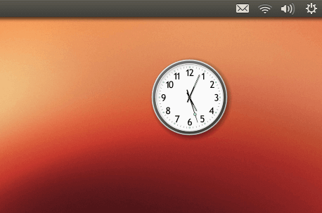 Cairo Clock for Linux