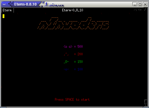 nInvaders CLI Game