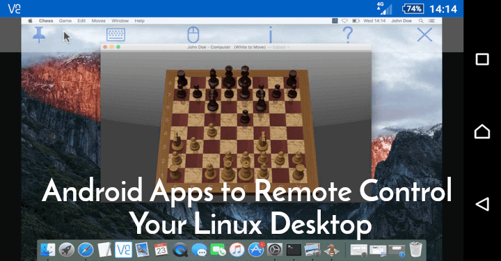 Android Apps for Linux Desktop Access