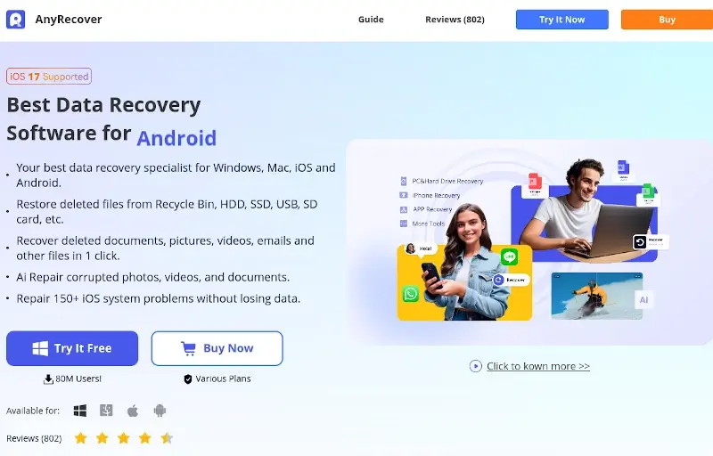 AnyRecover for Mac