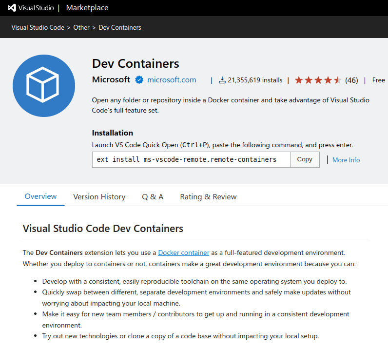 Dev Containers