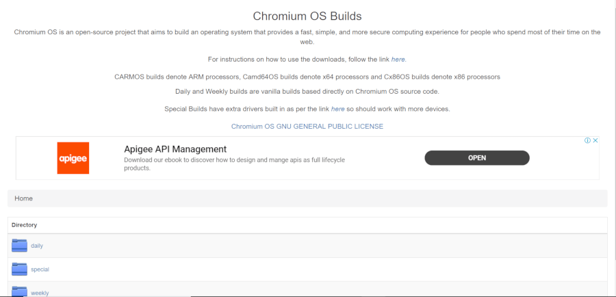 Download Chromium OS